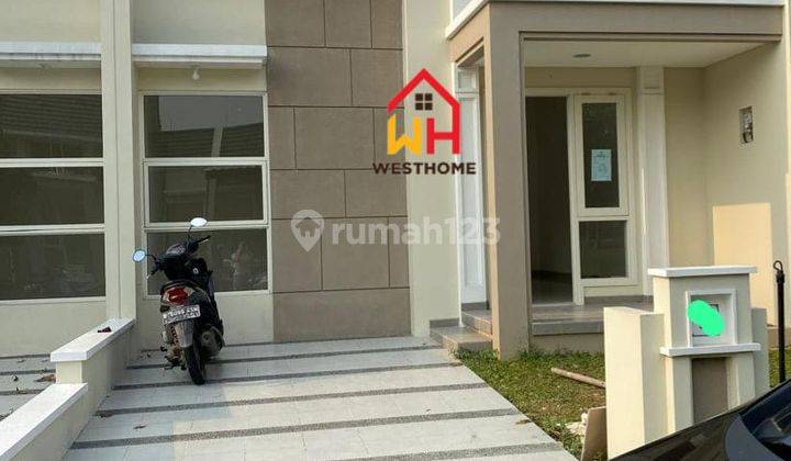 Rumah Suvrana Sutera Cluster Dhana Type Baru Termurah 1