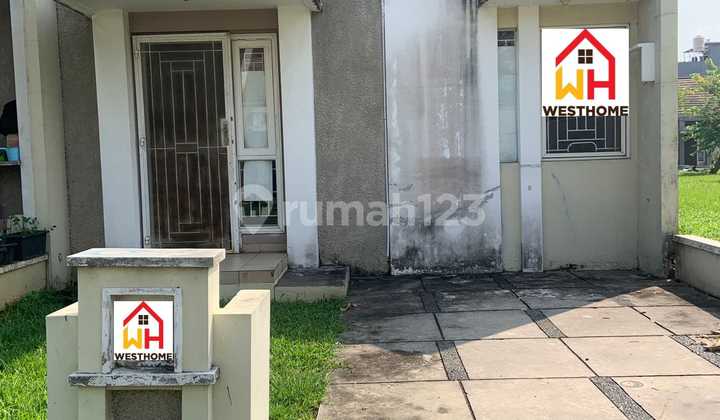 DISEWAKAN RUMAH SUVARNA SUTERA 6X17 CLUSTER FEDORA . TERMURAH 1