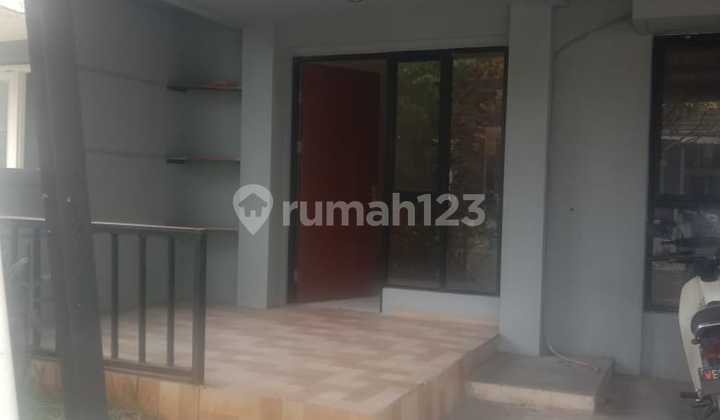 DISEWAKAN RUMAH SUVARNA CLUSTER DHANA SIAP HUNI TERMURAH  1