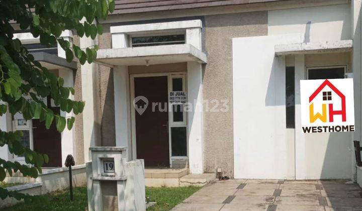 DIJUAL RUMAH SUVARNA SUTERA CLUSTER DHANA SHM TERMURAH  1