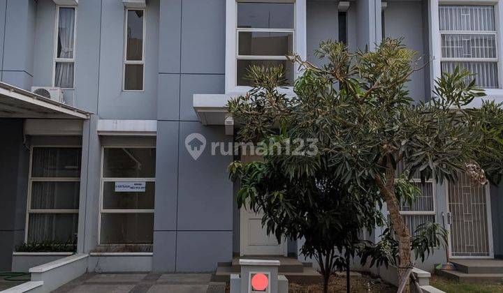 Disewakan Rumah Suvarna Sutera Cluster Bahana 2 Lantai Termurah