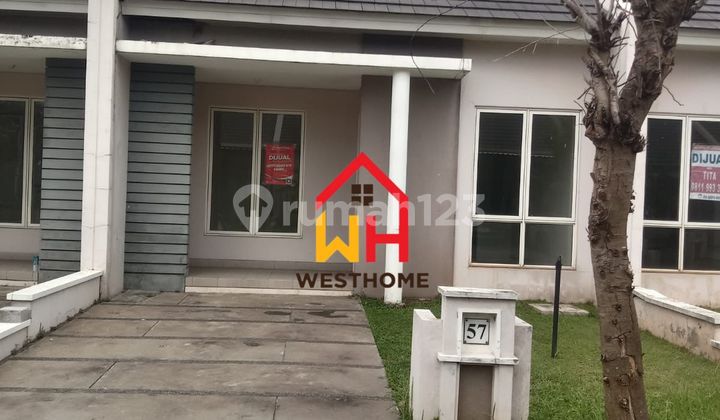 DIJUAL RUMAH SUVARNA SUTERA ABIRA TERMURAH