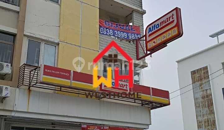 DIJUAL RUKO PALEM TERMURAH