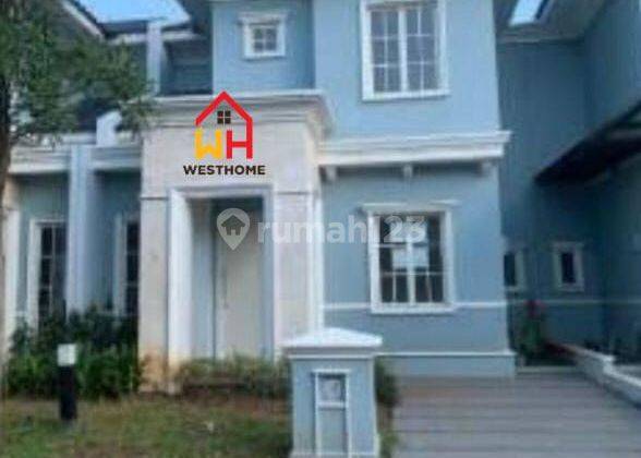 Dijual Rumah Suvarna Sutera Cluster Daru Furnish Termurah  1