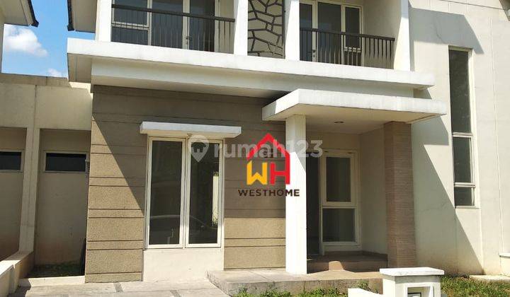 Rumah Suvarna Sutera Cluster Elysia Siap Huni Termurah 1