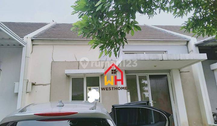 Disewakan Rumah Suvarna Sutera Cluster Bayu Siap Huni Termurah  1