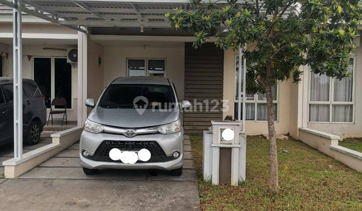 Disewakan Rumah Suvarna Sutera Cluster Bianca Siap Huni Termurah  1