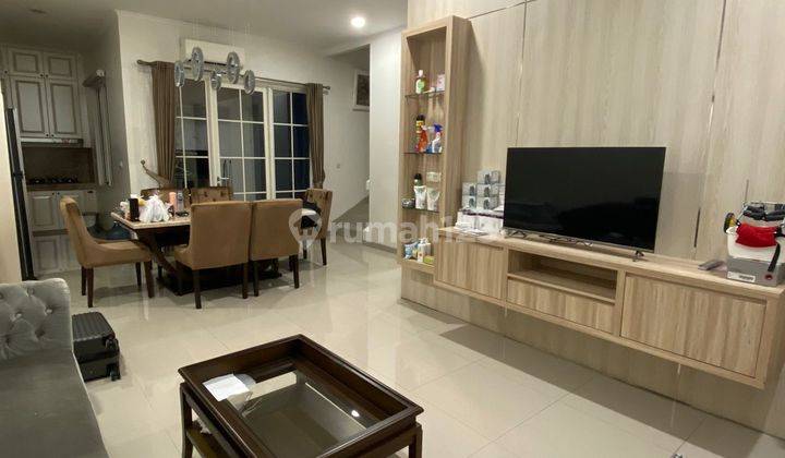 Dijual Rumah Suvarna Sutera Cluster Daru Furnish Termurah  2