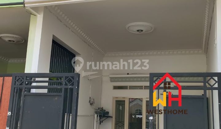 DIJUAL RUMAH PORIS INDAH TERMURAH