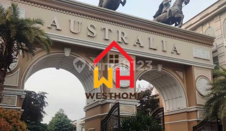 DISEWA GREEN LAKE CITY AUSTRALIA UK 6x15 TERMURAH 2