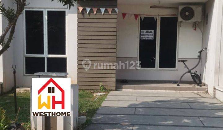 Rumah Suvarna Sutera Cluster Bianca Siap Huni Termurah 1