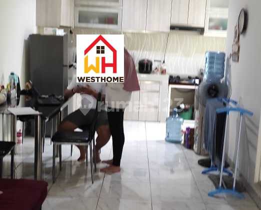 DISEWAKAN RUMAH SUVARNA SUTERA 6X17 CLUSTER DHANA. FURNISH TERMURAH