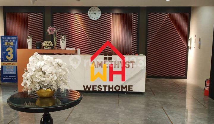 DIJUAL APARTEMEN PURI MANSION TERMURAH