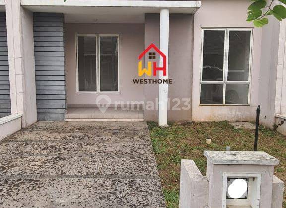 DIJUAL RUMAH SUVARNA SUTERA CLUSTER ABIRA SIAP HUNI TERMURAH 