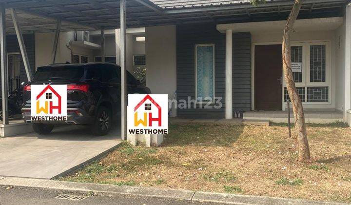 kan Rumah Suvarna Sutera 7X17 Cluster Abira. Termurah Siap Huni 1