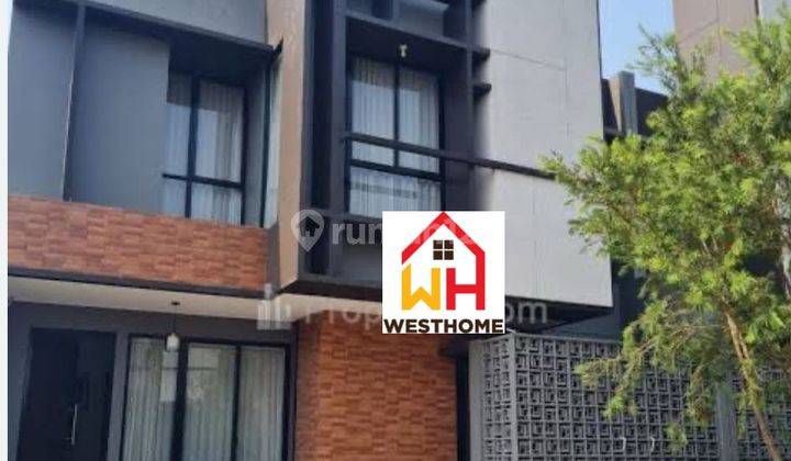 DISEWAKAN RUMAH SUVARNA CLUSTER FLAVIO SIAP HUNI TERMURAH  1