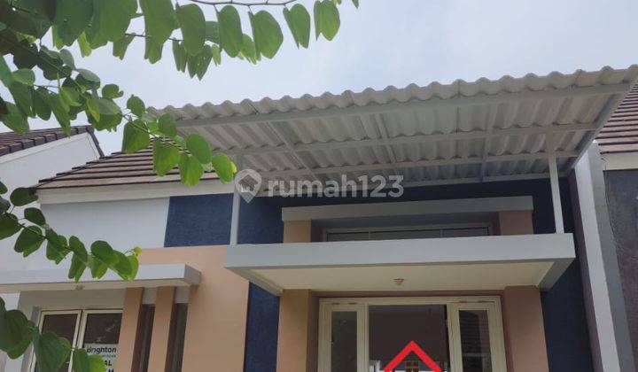 Rumah Suvarna Sutera Cluster Fedora Siap Huni Termurah 1