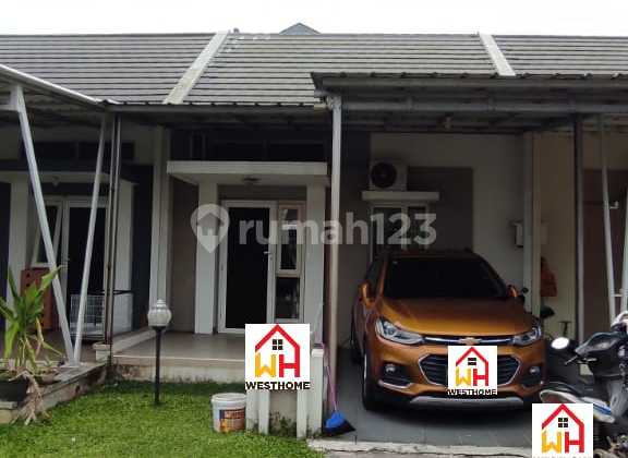 DISEWAKAN RUMAH SUVARNA SUTERA 6X17 CLUSTER DHANA. FURNISH TERMURAH