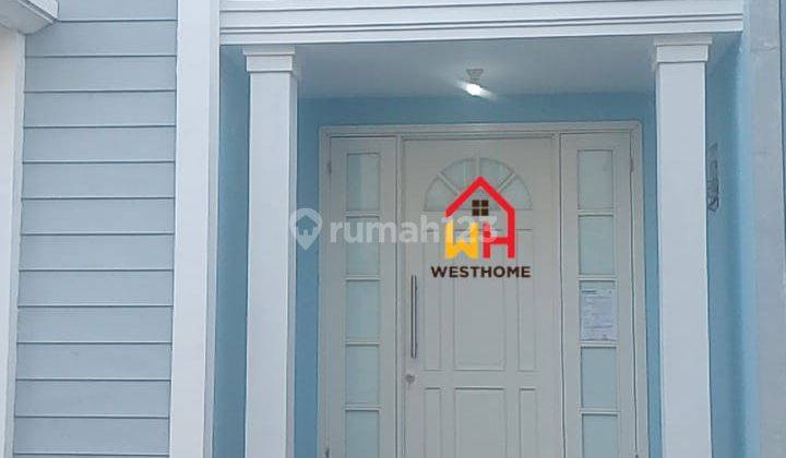 DISEWAKAN RUMAH CLUSTER ANDARA SUVARNA SUTERA SIAP HUNI TERMURAH 