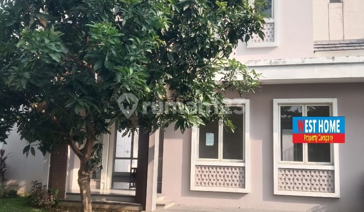 Disewa Rumah Suvarna Sutera Chiara Murah