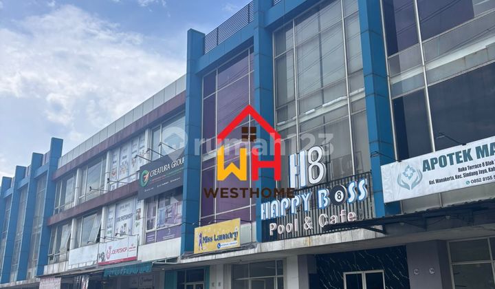 DISEWA RUKO SUVARNA SUTERA TERMURAH 1