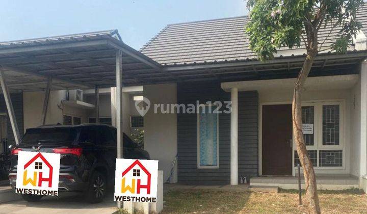 kan Rumah Suvarna Sutera 7X17 Cluster Abira. Termurah 1