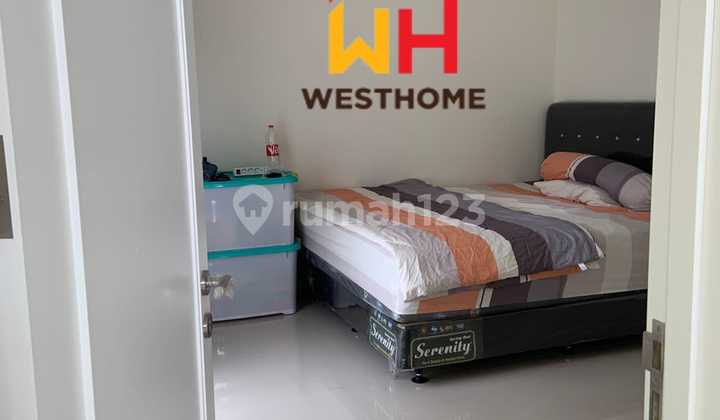 DISEWAKAN RUMAH SUVARNA SUTERA CLUSTER BIANCA. TERMURAH !! SIAP HUNI 2