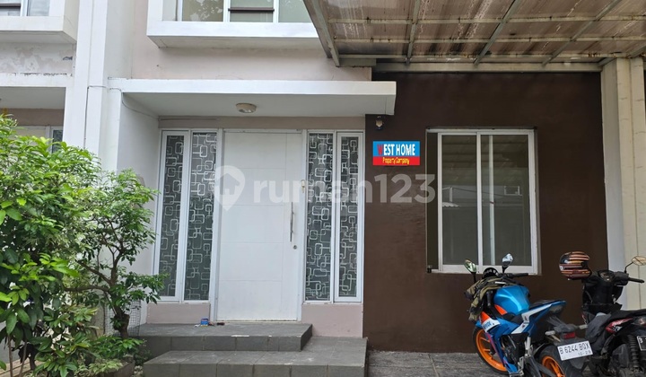 Dijual Rumah Green Lake Amerika Latin Murah
