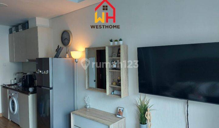 DISEWAKAN APARTEMEN PURI MANSION FULL FURNISH SIAP HUNI TERMURAH  1