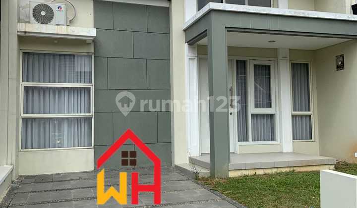 DISEWAKAN RUMAH SUVARNA SUTERA CLUSTER BIANCA. TERMURAH !! SIAP HUNI 1