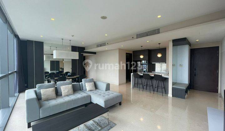 For Rent Casa Domaine 2 Bedrooms Furnished Di Jakarta Pusat 1