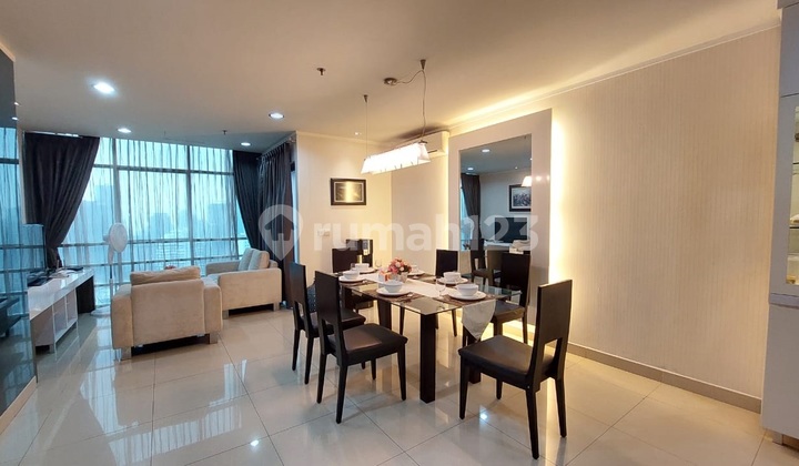 ruang makan for rent sahid sudirman residence