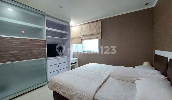 kamar tidur for rent sahid sudirman residence