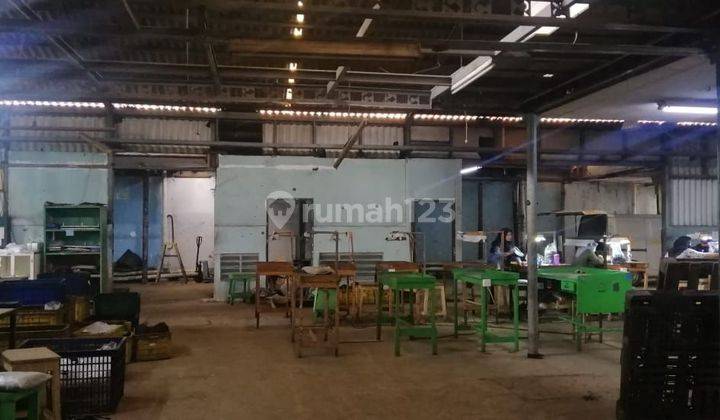 Dijual Bekas Pabrik Di Jurumudi, Tangerang, Harga Dibawah Njop  2