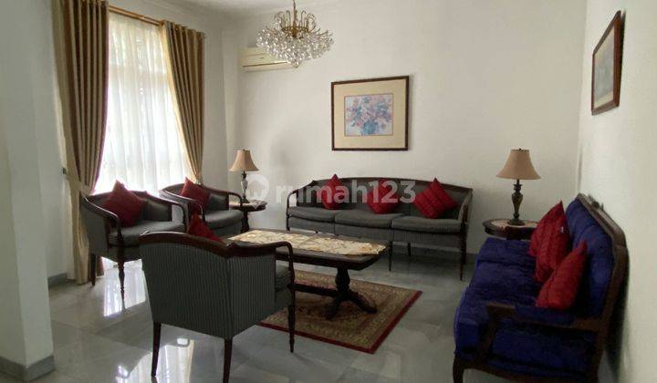 For Rent (Disewa) Rumah di daerah Mega Kuningan Jakarta Selatan 1