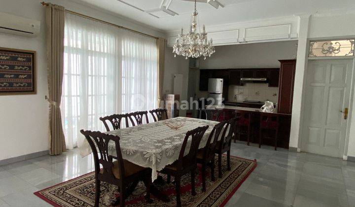 For Rent (Disewa) Rumah di daerah Mega Kuningan Jakarta Selatan 2