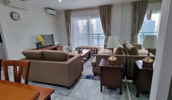 For Rent/ Disewa apartemen Pavilion 3Br Furnished Bagus di Jakarta  1