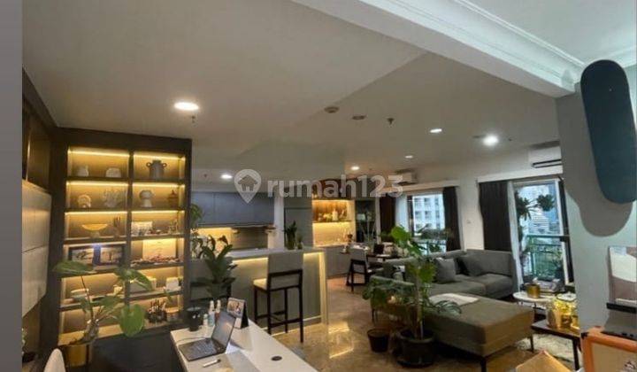 Dijual Apartement Pavilion 3 Br Furnished Bagus Di Sudirman  1