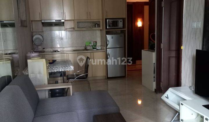 Apartement Bellagio Residences 1 BR Furnished Bagus 1