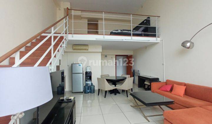 Apertemen City Loft Dijual Furnished Di Sudirman Jakarta Selatan 1