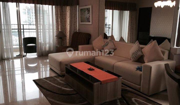 Apartement Permata Hijau Residences 3 BR Furnished Bagus 2