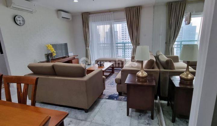 Apartement Pavilion 3 BR Furnished Bagus 1