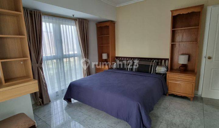 Dijual Apartement Pavilion 3 Br Furnished Bagus Di Sudirman  2