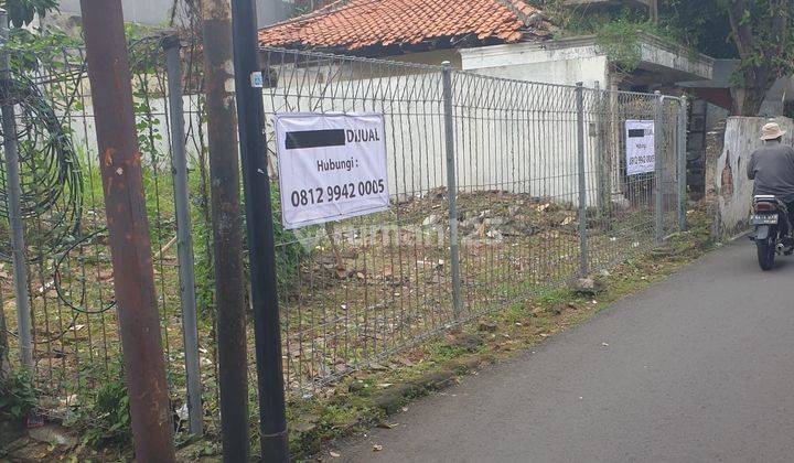 Dijual Tanah Dekat Kemang, Jakarta Selatan, Bebas Banjir  1