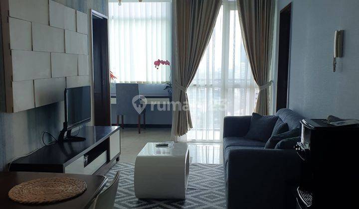 Disewakan/For Rent Bellagio Residence 2br Mega Kuningan Jakarta 2