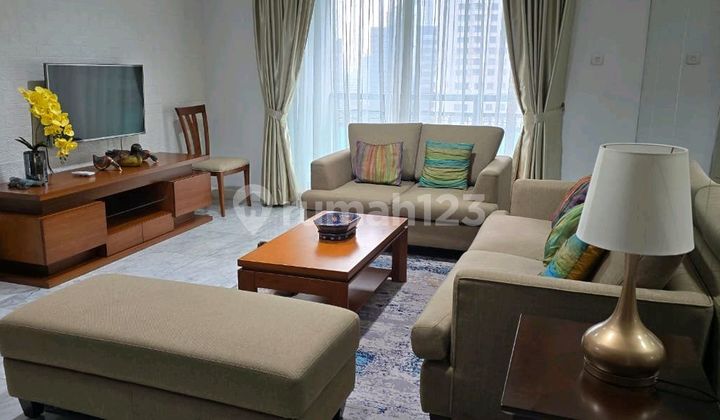 For Sale: Pavilion Apartment 3 BR Furnished Renovated in Sudirman