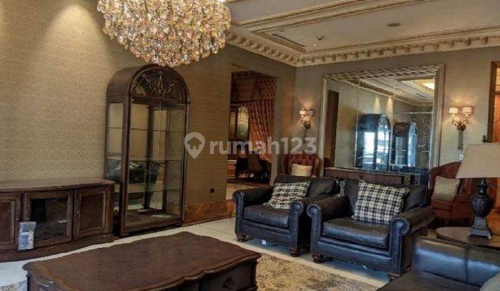 Apartemen Da Vinci Residence 4br Bagus  Sudirman Jakarta Selatan 1