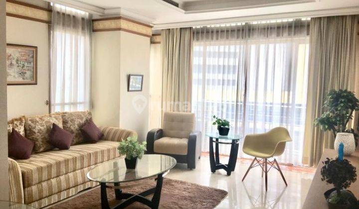 Apartement Somerset Grand Citra 2 BR Furnished Bagus 1