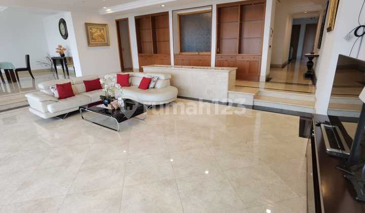 For Rent Sailendra Apartment 4Br Furnished Mega Kuningan South Jakarta 2
