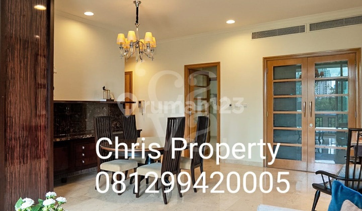 Jual Apartemen Senayan Residence 3 Br Di Senayan Jakarta Selatan 1